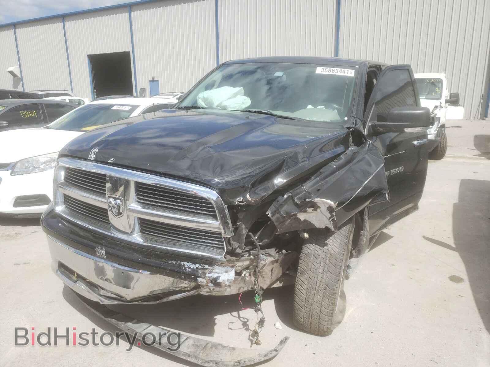 2012 DODGE RAM 1500 - VIN: 1C6RD6LT5CS110336 - Фото 2