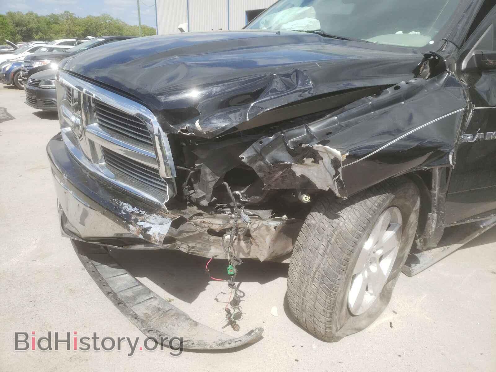 2012 DODGE RAM 1500 - VIN: 1C6RD6LT5CS110336 - Фото 9
