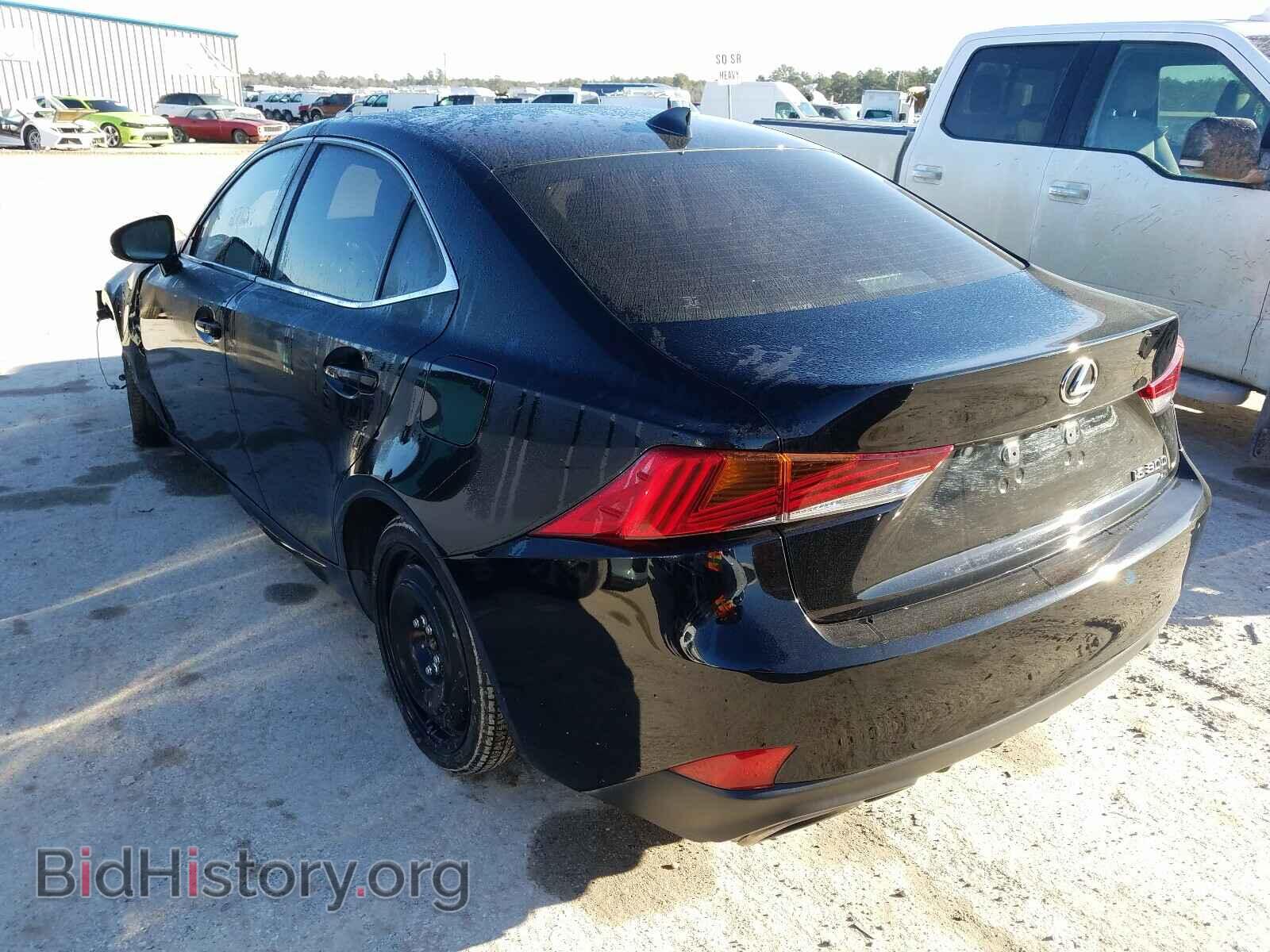 2018 LEXUS IS - VIN: JTHBA1D23J5077620 - Фото 3