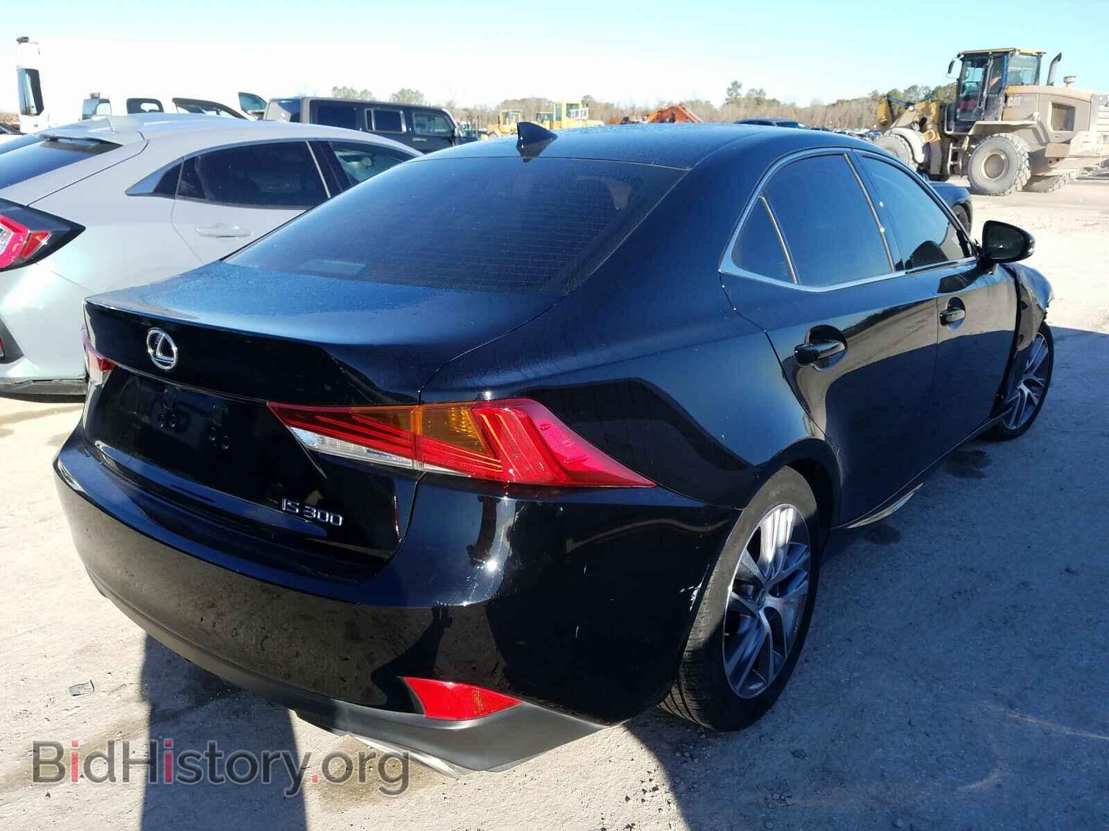 2018 LEXUS IS - VIN: JTHBA1D23J5077620 - Фото 4