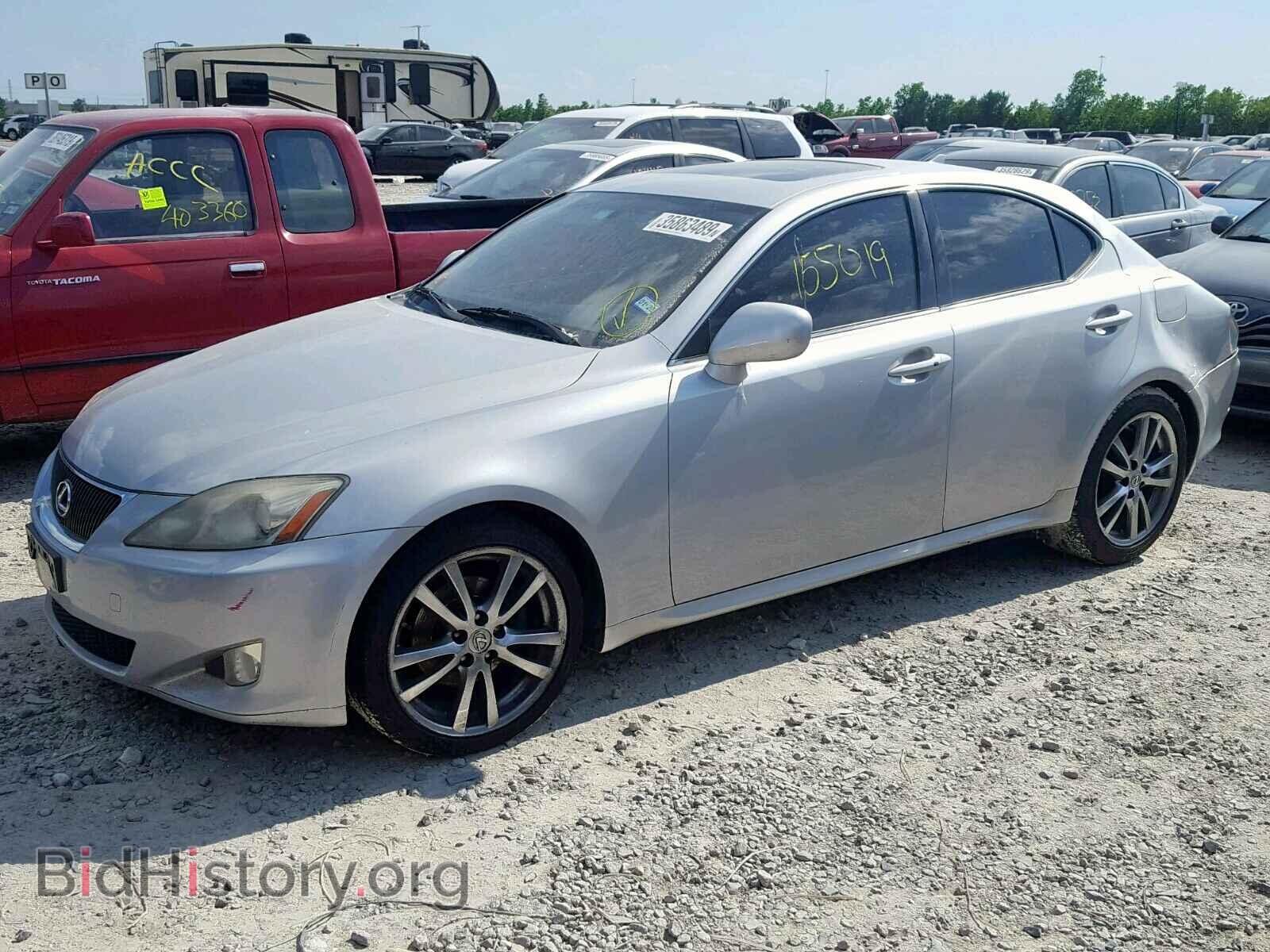 2008 LEXUS IS - VIN: JTHBK262085074233 - Фото 2