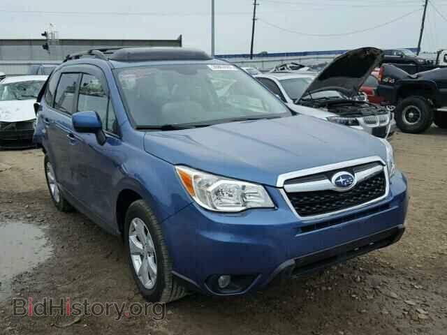 Фотография JF2SJAFC2GH522784 - SUBARU FORESTER 2016