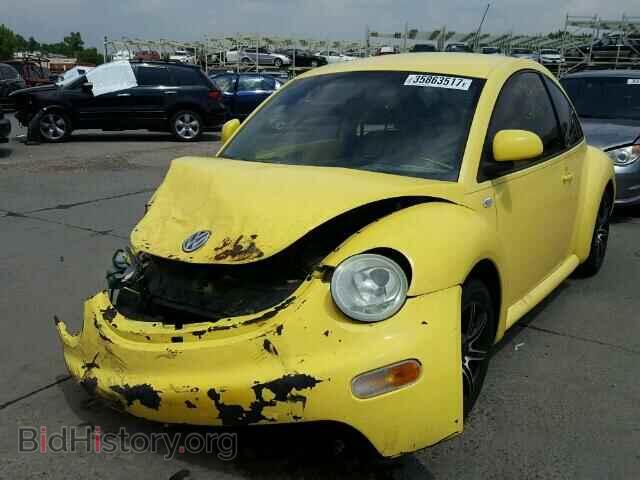 2000 VOLKSWAGEN BEETLE - VIN: 3VWCA21C0YM470534 - Фото 2