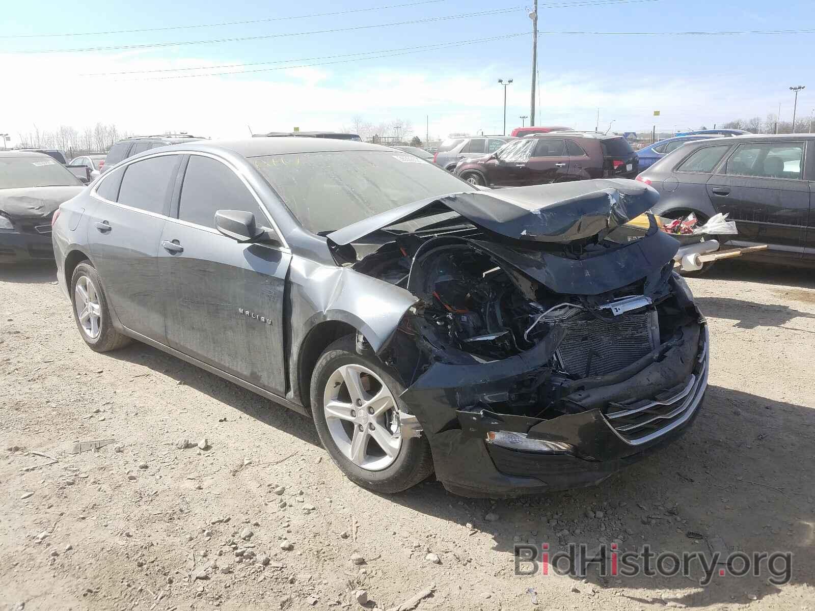 Photo 1G1ZB5ST1KF185111 - CHEVROLET MALIBU 2019