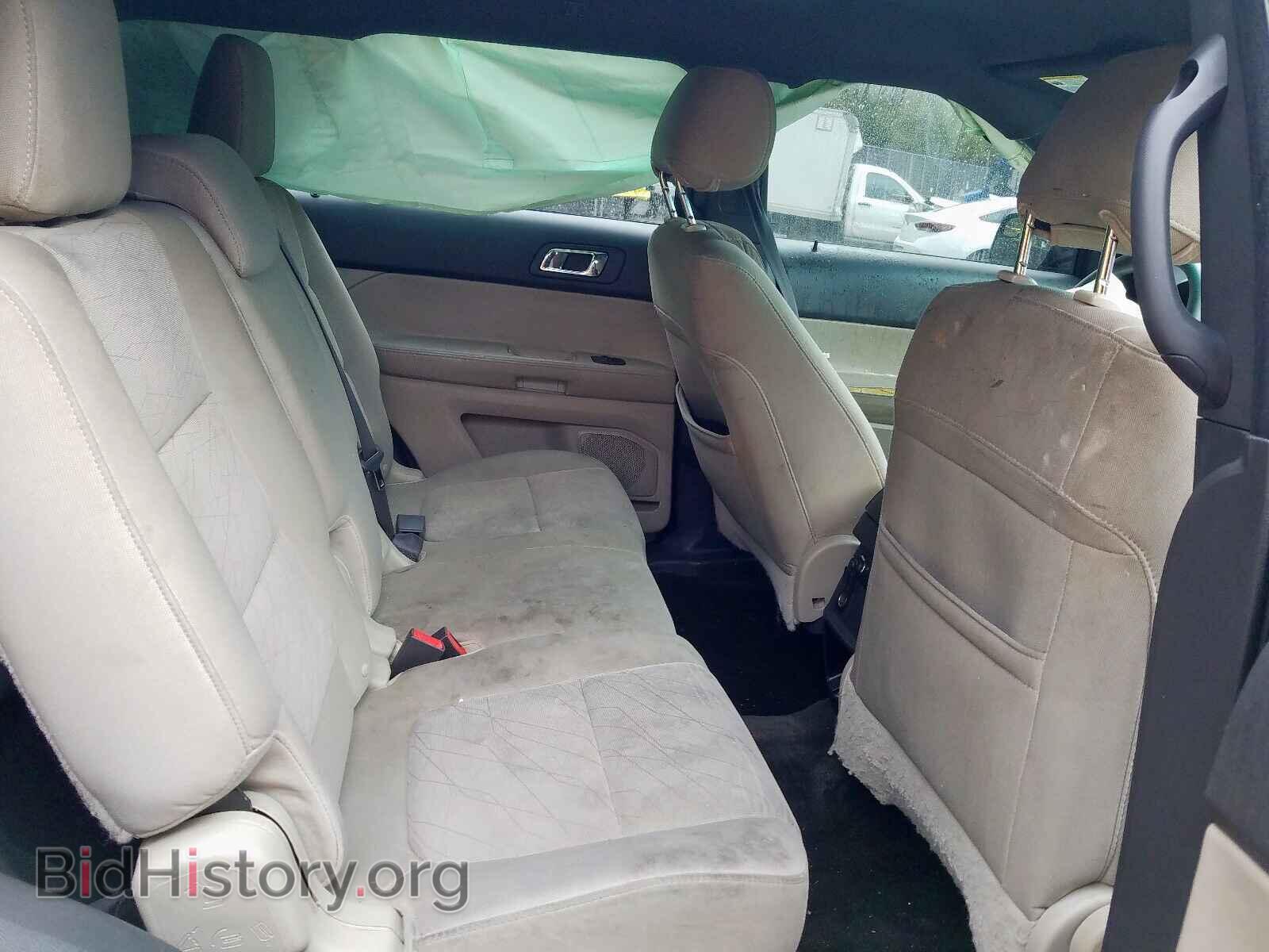 2013 FORD EXPLORER - VIN: 1FM5K7B85DGB04309 - Фото 6