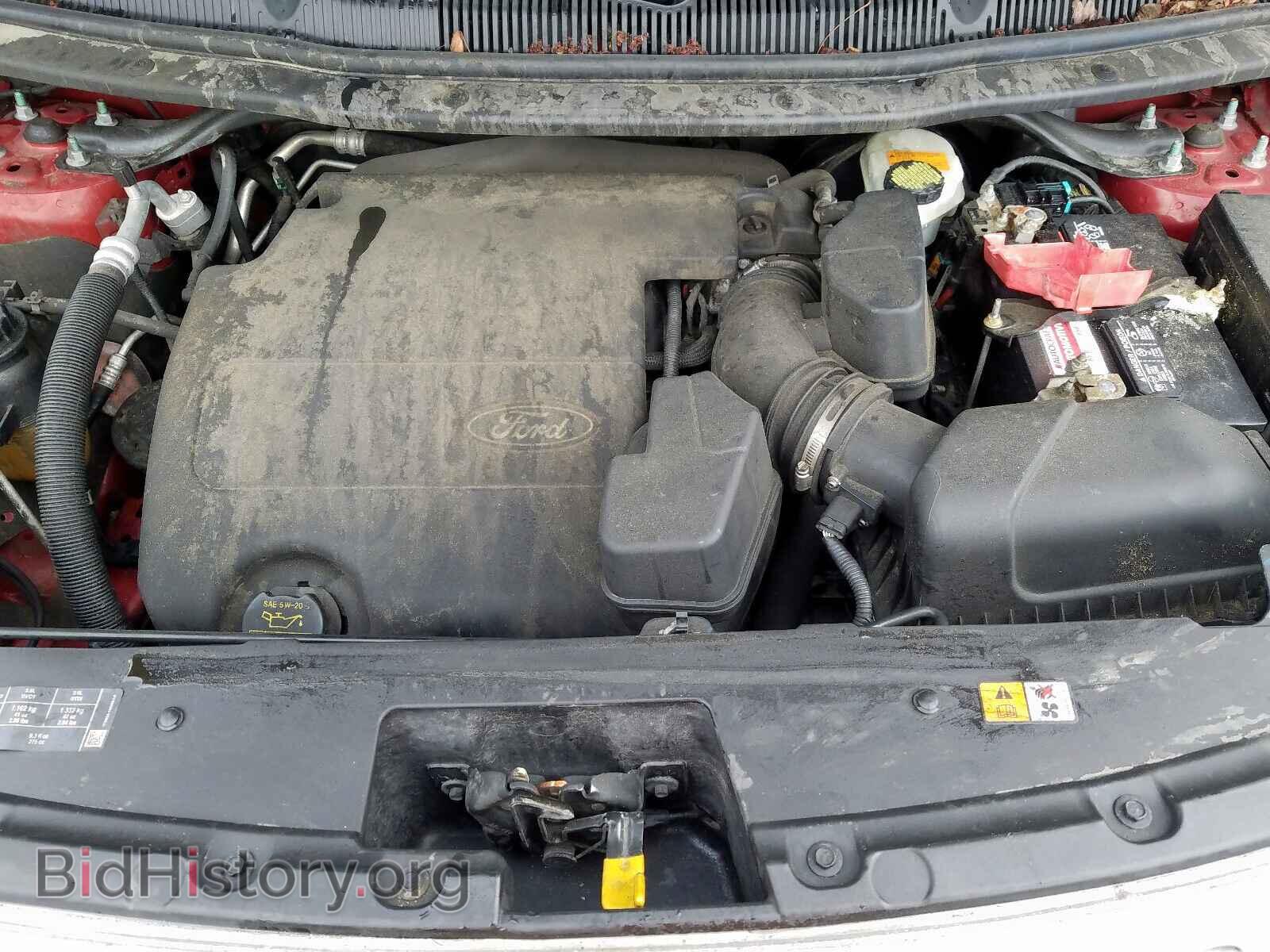2013 FORD EXPLORER - VIN: 1FM5K7B85DGB04309 - Фото 7