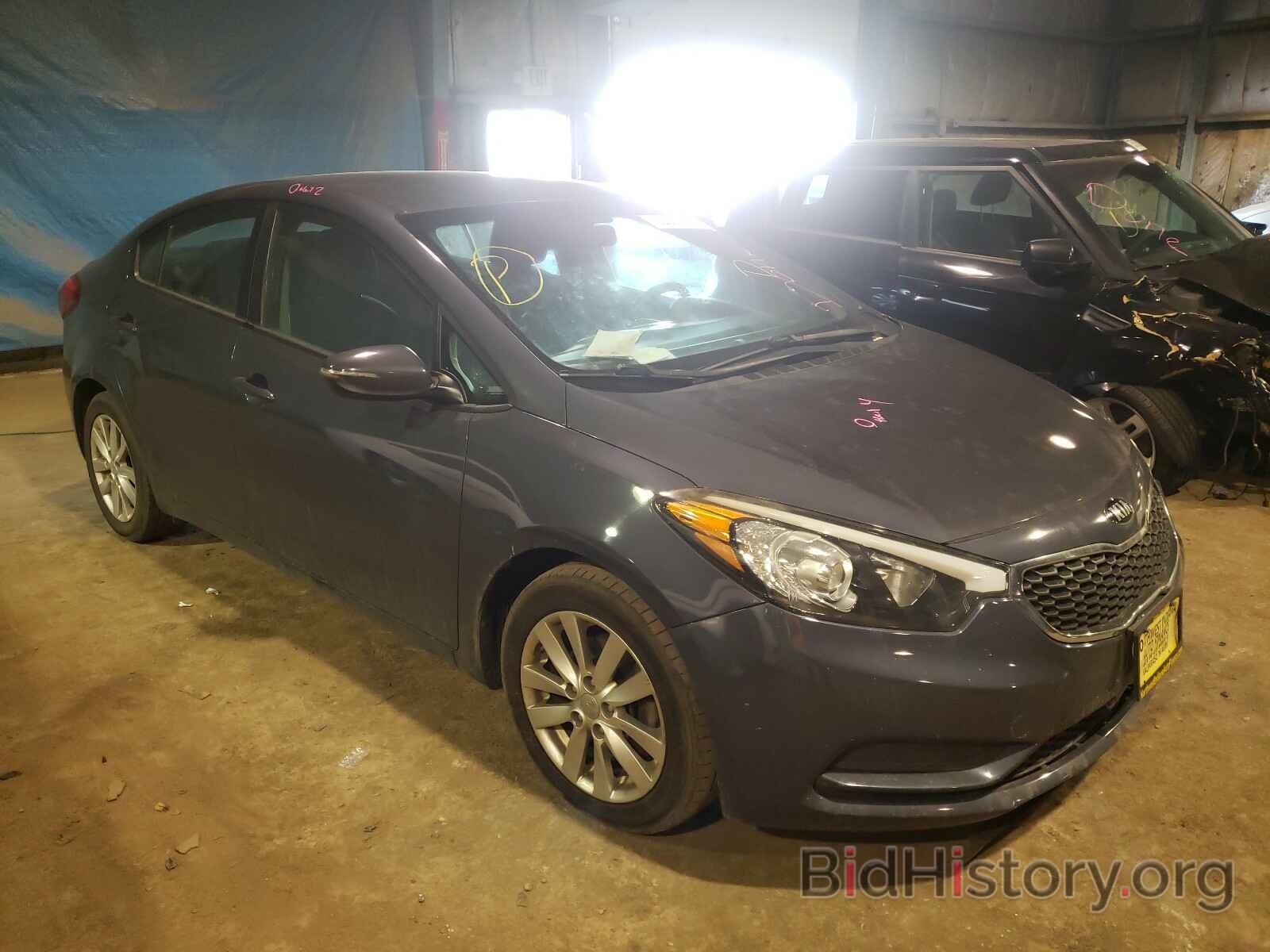 Photo KNAFX4A68F5357290 - KIA FORTE 2015