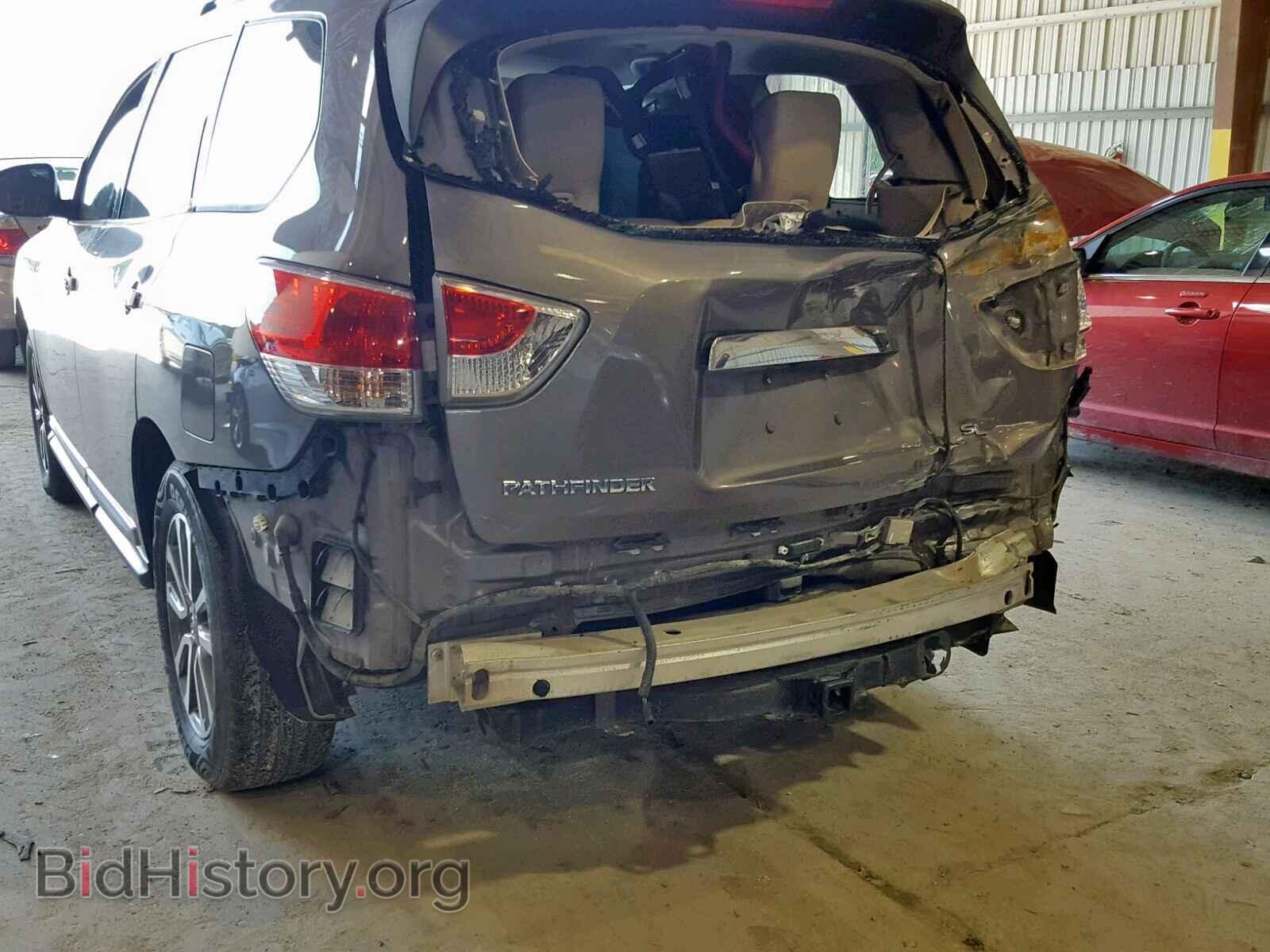 2013 NISSAN PATHFINDER - VIN: 5N1AR2MN8DC655454 - Фото 9
