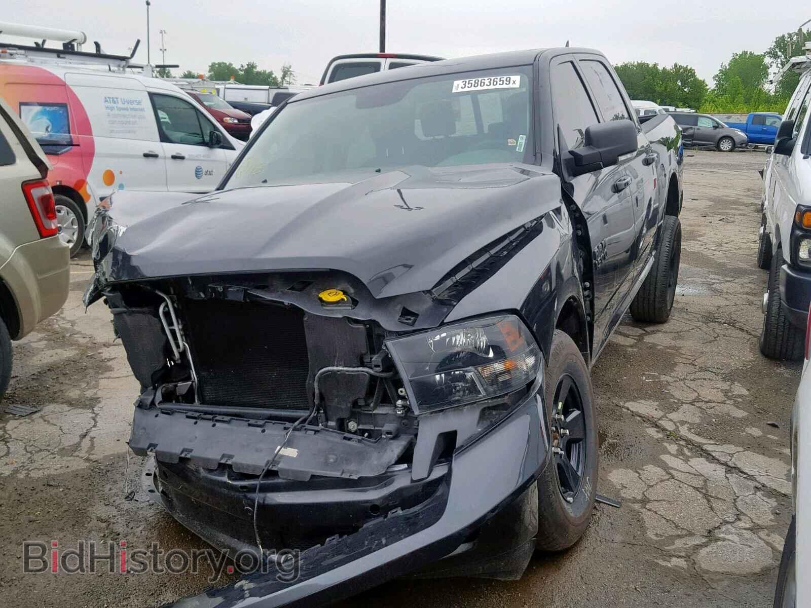 2018 RAM 1500 SLT - VIN: 1C6RR7LT8JS243516 - Фото 2