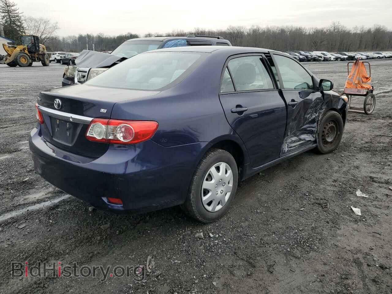 2011 TOYOTA COROLLA - VIN: 2T1BU4EE6BC727774 - Фото 3