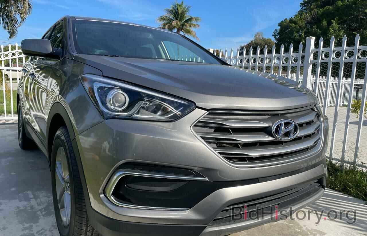 Фотография 5NMZT3LB5JH070706 - HYUNDAI SANTA FE 2018