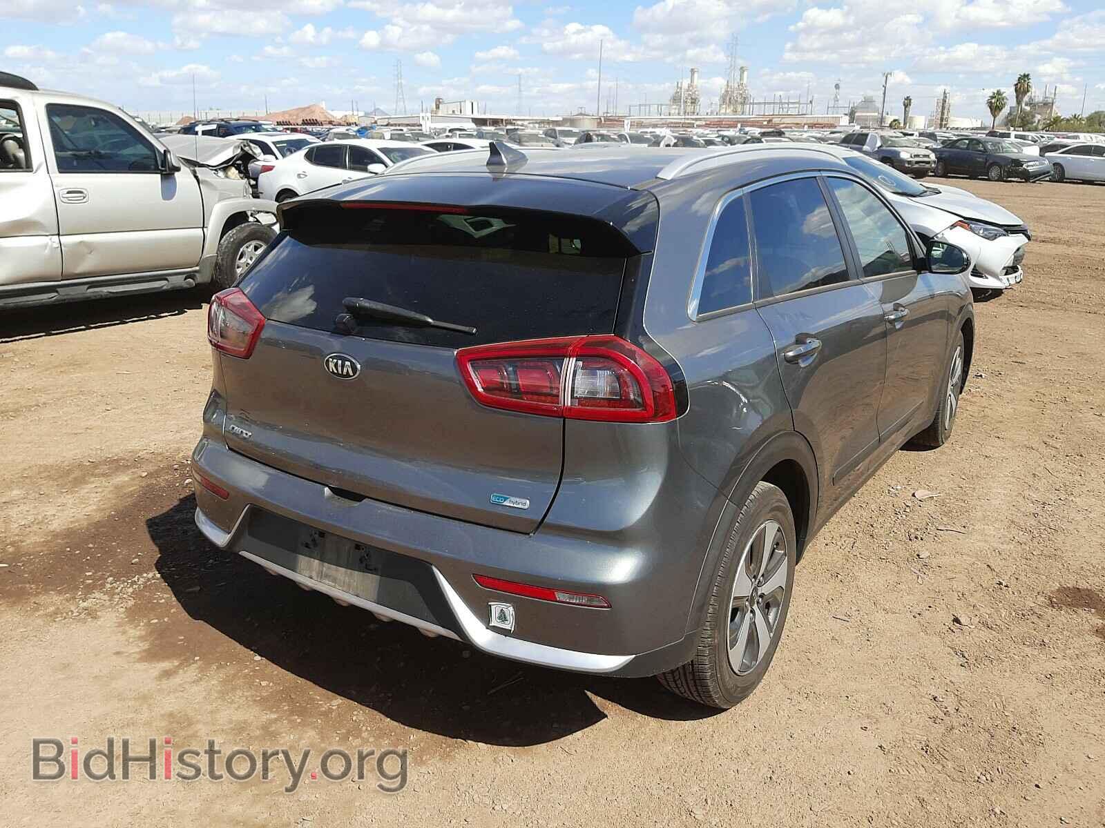 2017 KIA NIRO - VIN: KNDCB3LC4H5065043 - Фото 4