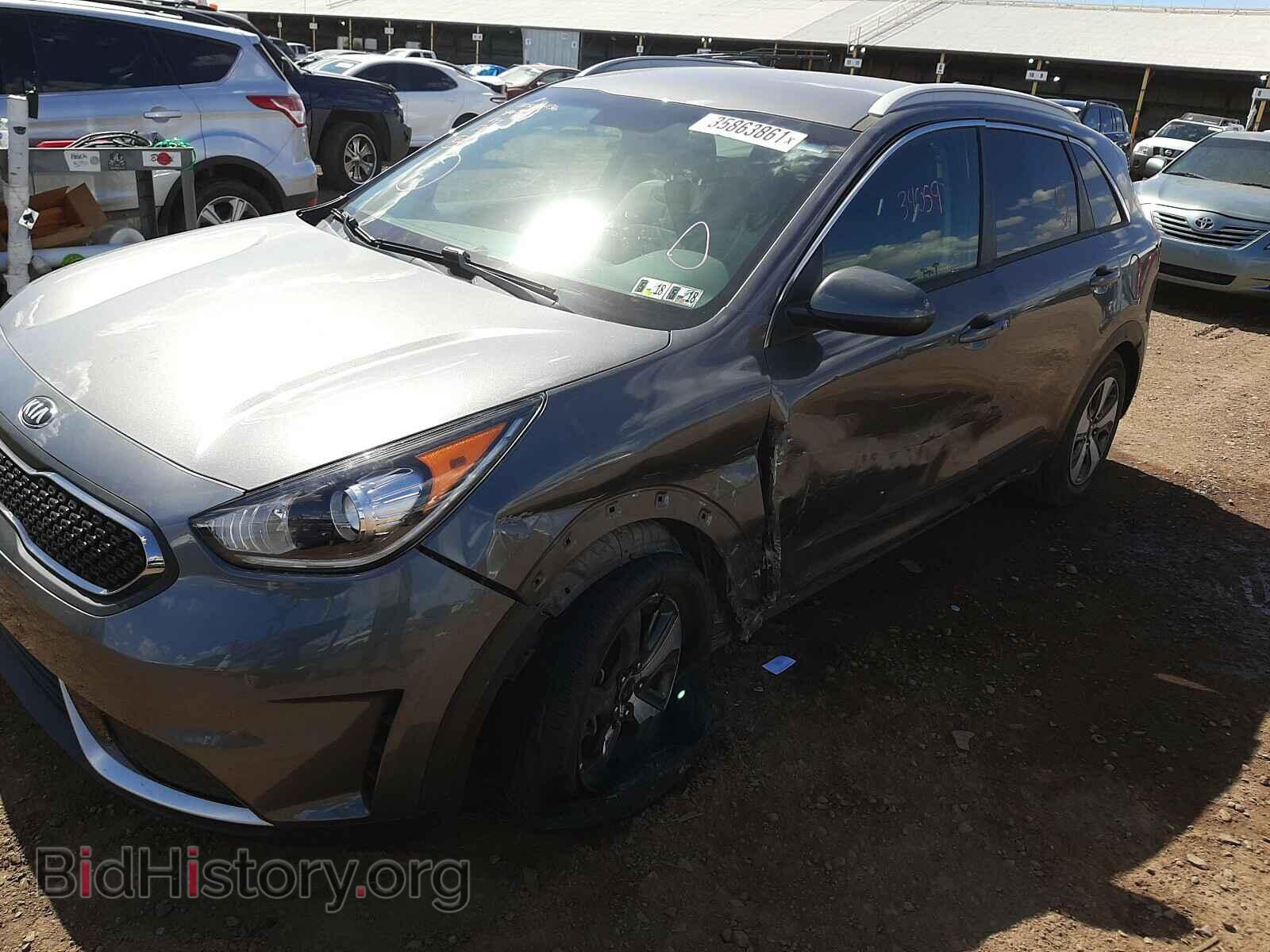 2017 KIA NIRO - VIN: KNDCB3LC4H5065043 - Фото 9