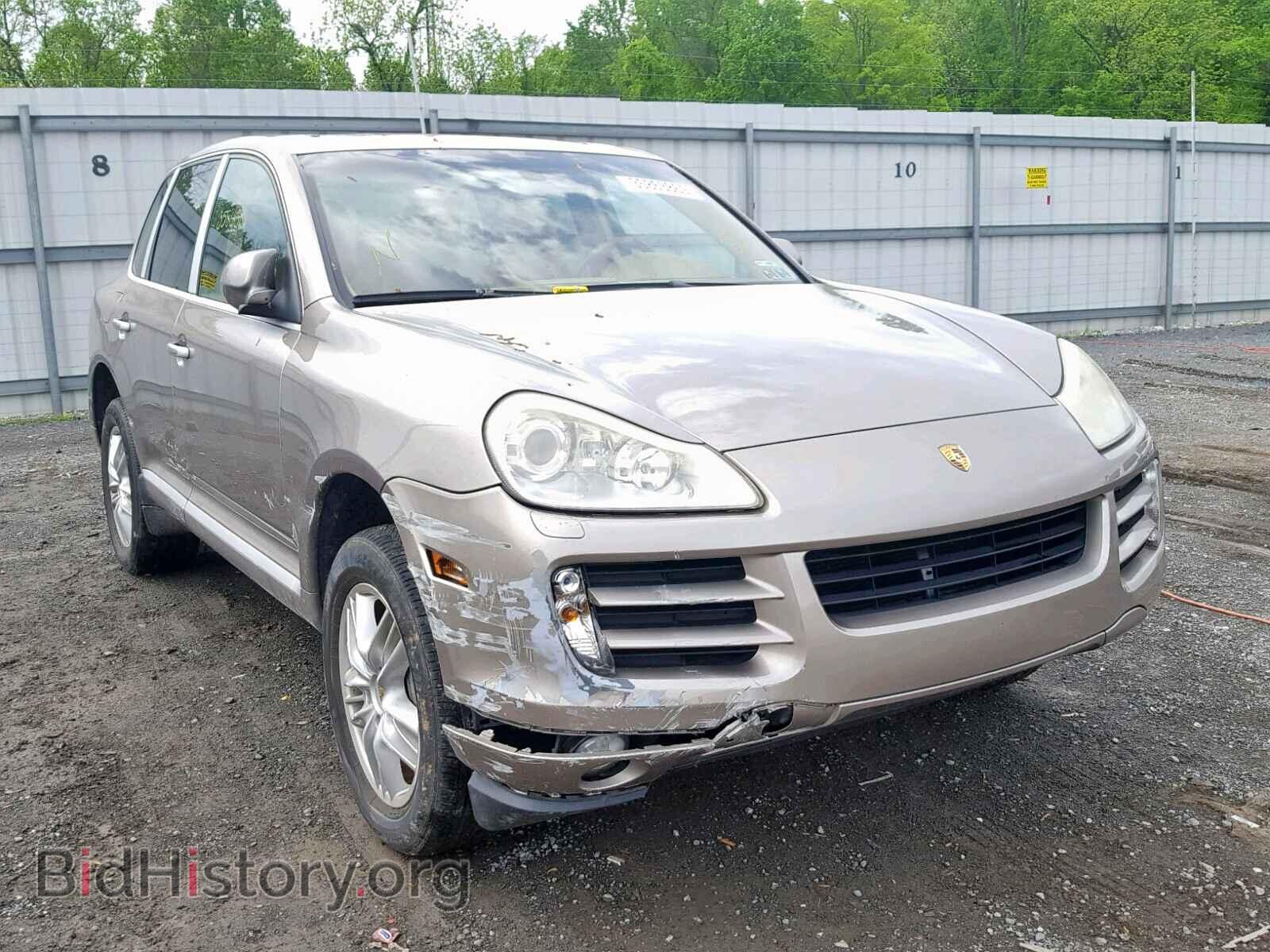 Photo WP1AB29PX8LA35423 - PORSCHE CAYENNE S 2008