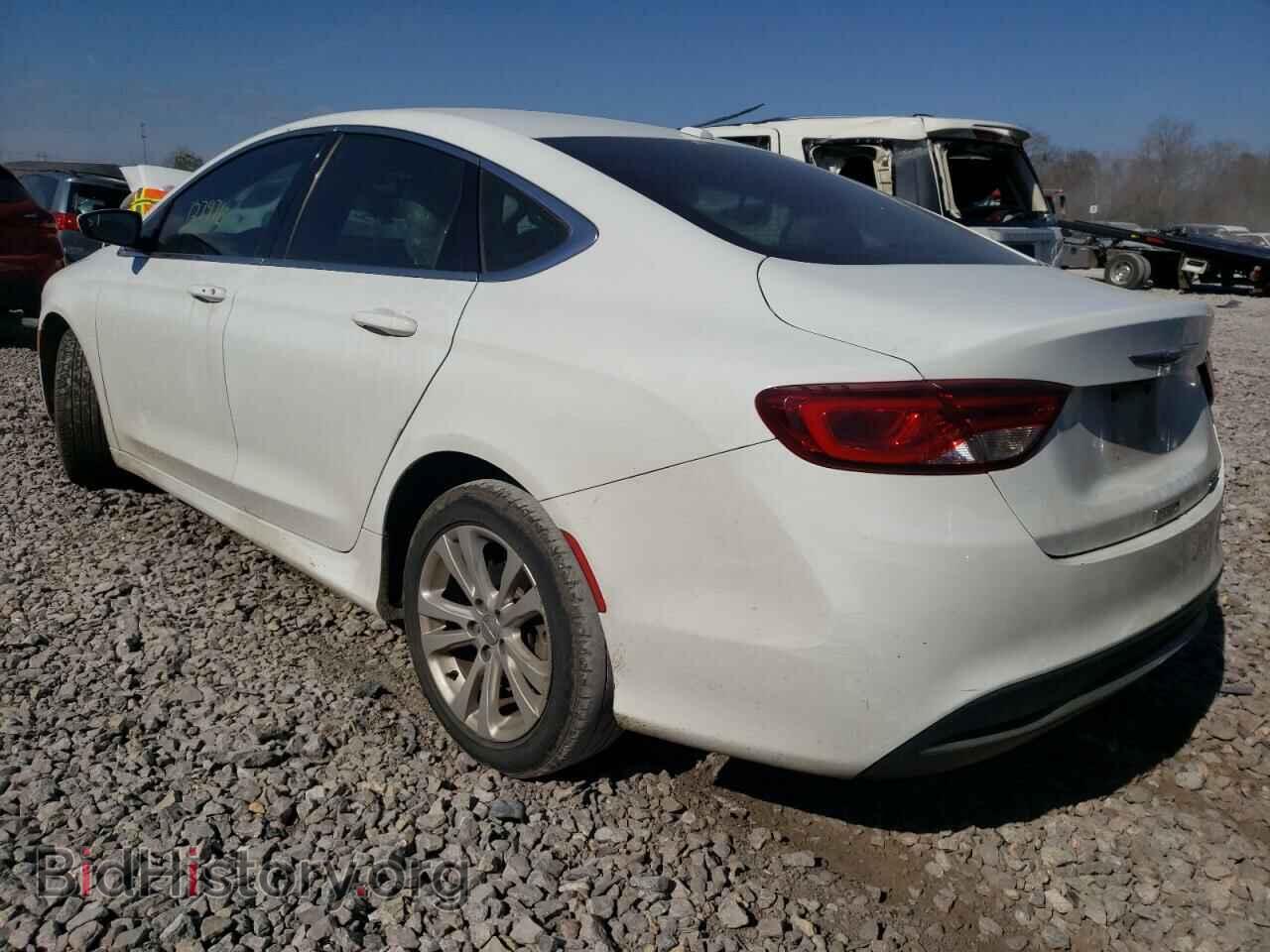 2015 CHRYSLER 200 - VIN: 1C3CCCAB1FN696650 - Фото 3