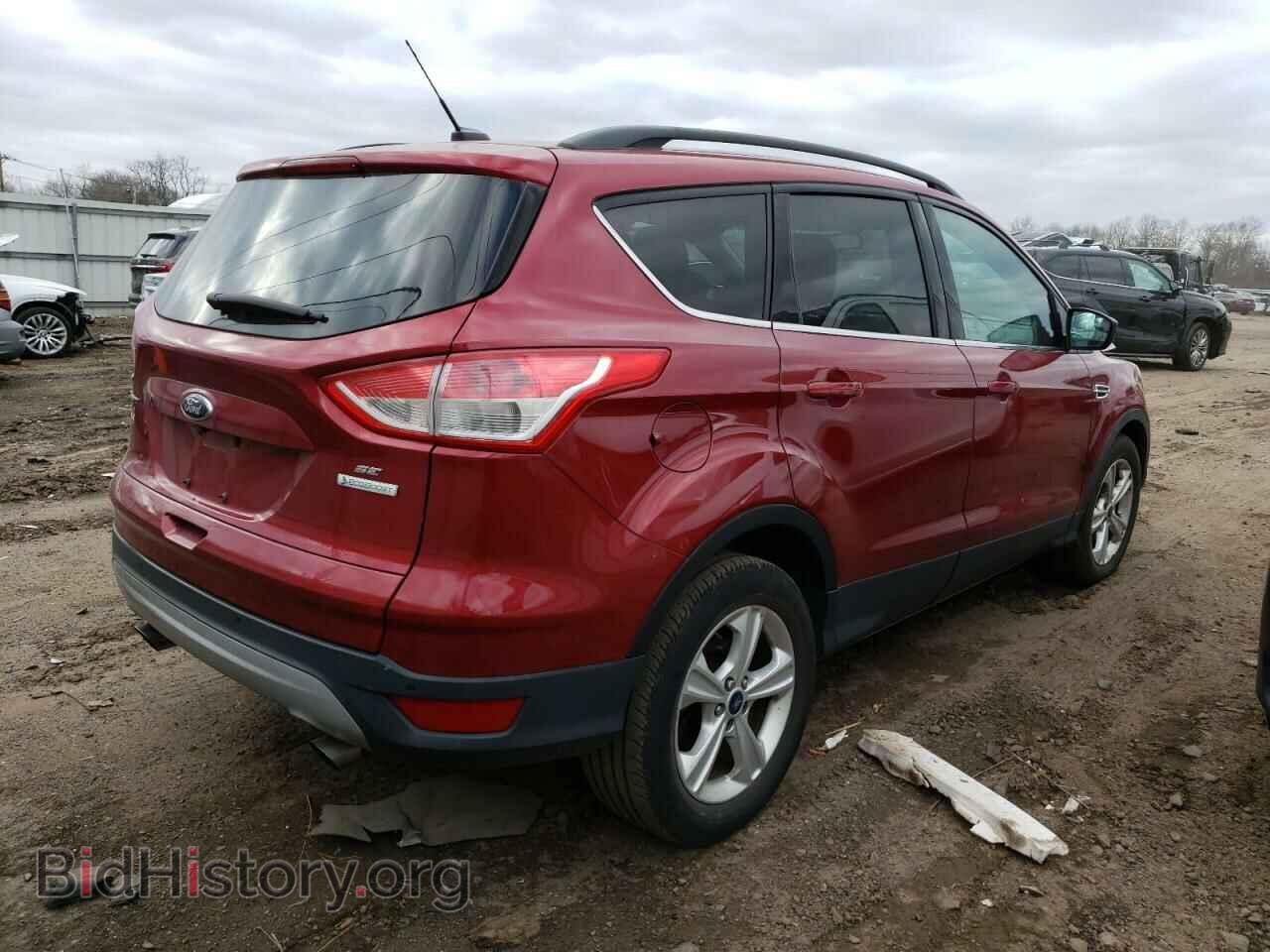 2014 FORD ESCAPE - VIN: 1FMCU0G94EUD20357 - Фото 3