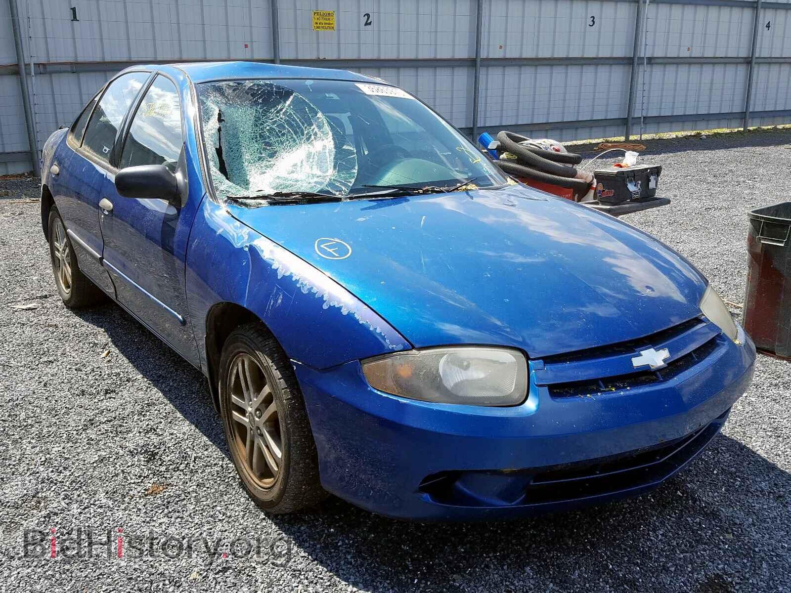 Фотография 1G1JC52F447225960 - CHEVROLET CAVALIER 2004