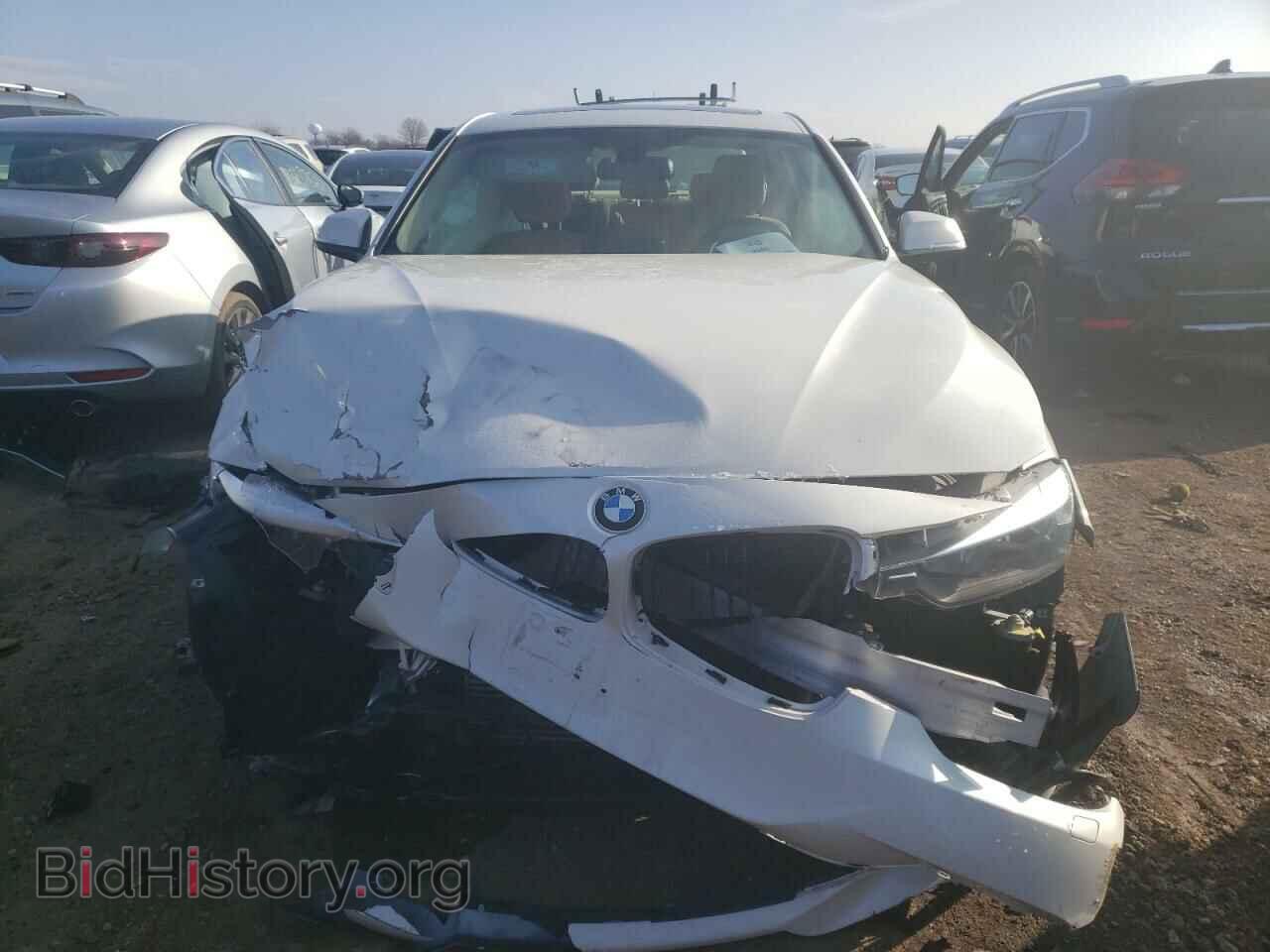 2015 BMW 3 SERIES - VIN: WBA3B3C51FF548964 - Фото 5