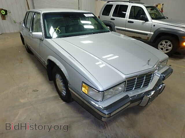 Photo 1G6CD53B1M4279939 - CADILLAC DEVILLE 1991