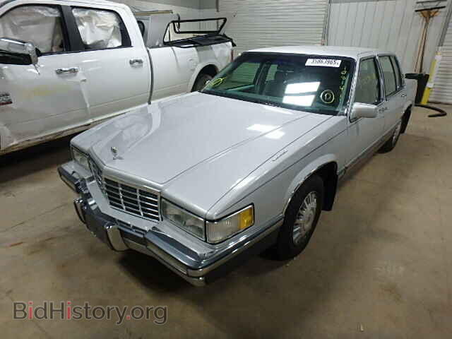1991 CADILLAC DEVILLE - VIN: 1G6CD53B1M4279939 - Фото 2