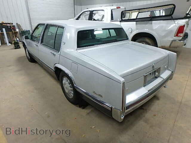 1991 CADILLAC DEVILLE - VIN: 1G6CD53B1M4279939 - Фото 3