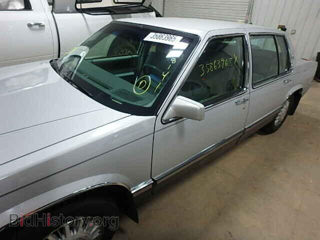 1991 CADILLAC DEVILLE - VIN: 1G6CD53B1M4279939 - Фото 10