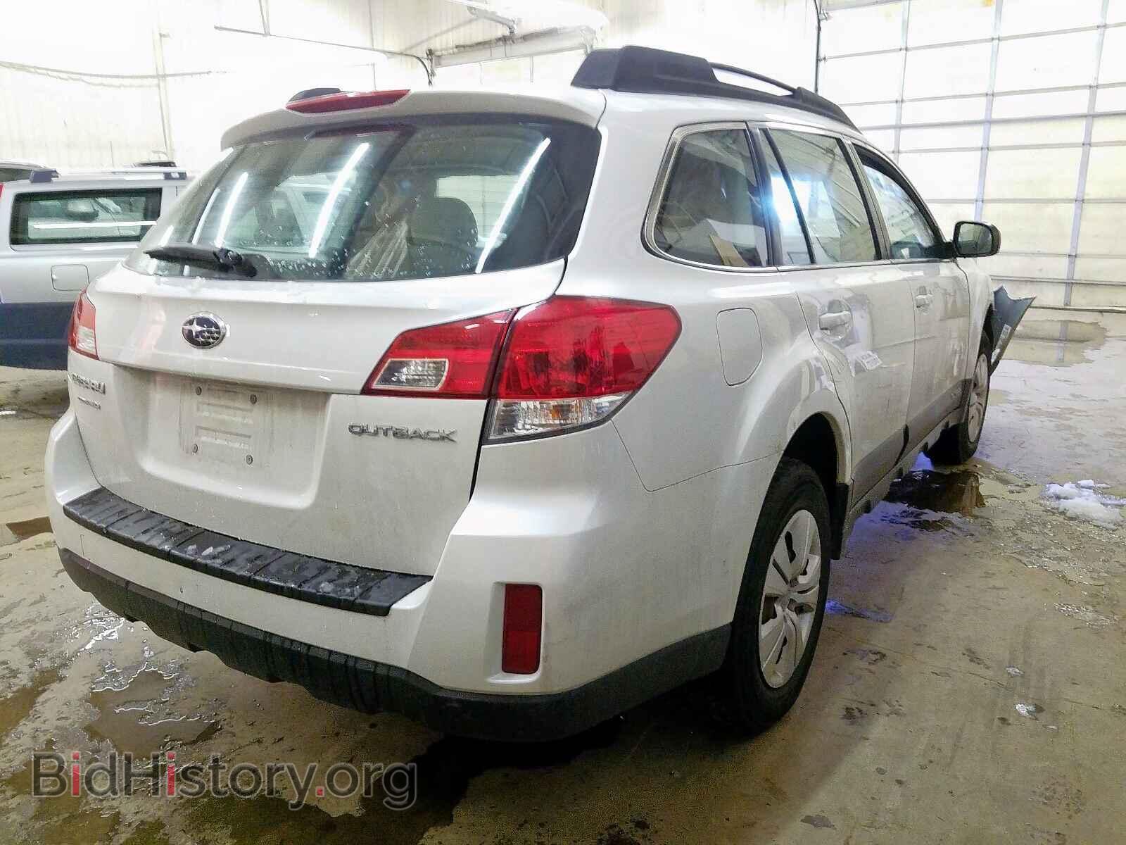 2013 SUBARU OUTBACK - VIN: 4S4BRCAC3D3270137 - Фото 4