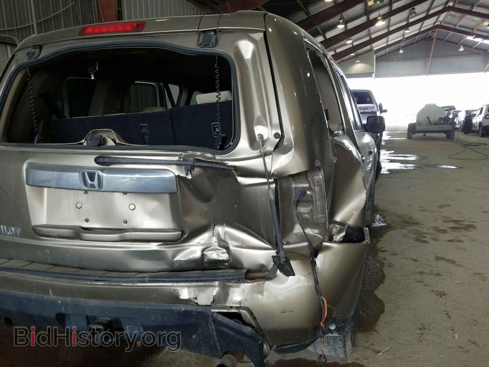 2011 HONDA PILOT - VIN: 5FNYF3H27BB013518 - Фото 9