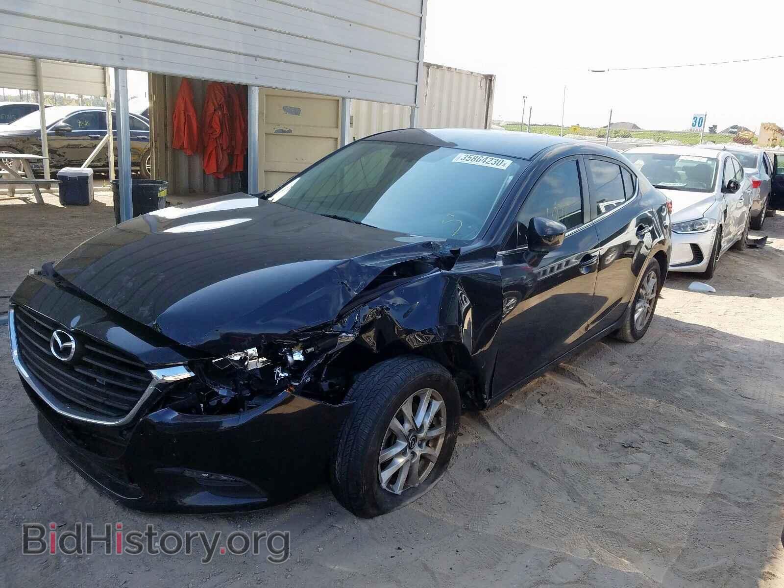 2017 MAZDA 3 - VIN: 3MZBN1U76HM106479 - Фото 2