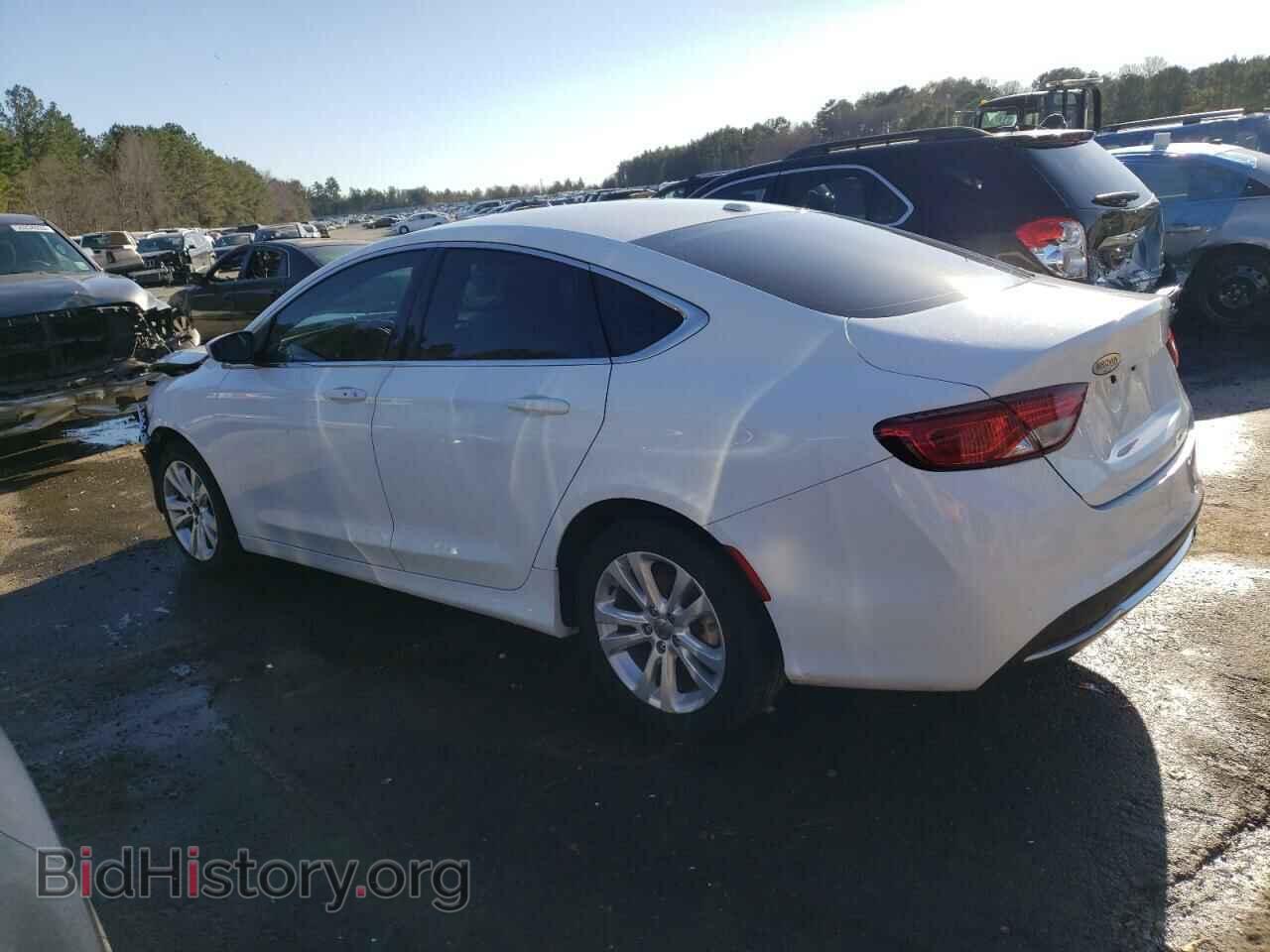 2015 CHRYSLER 200 - VIN: 1C3CCCAB5FN603872 - Фото 2
