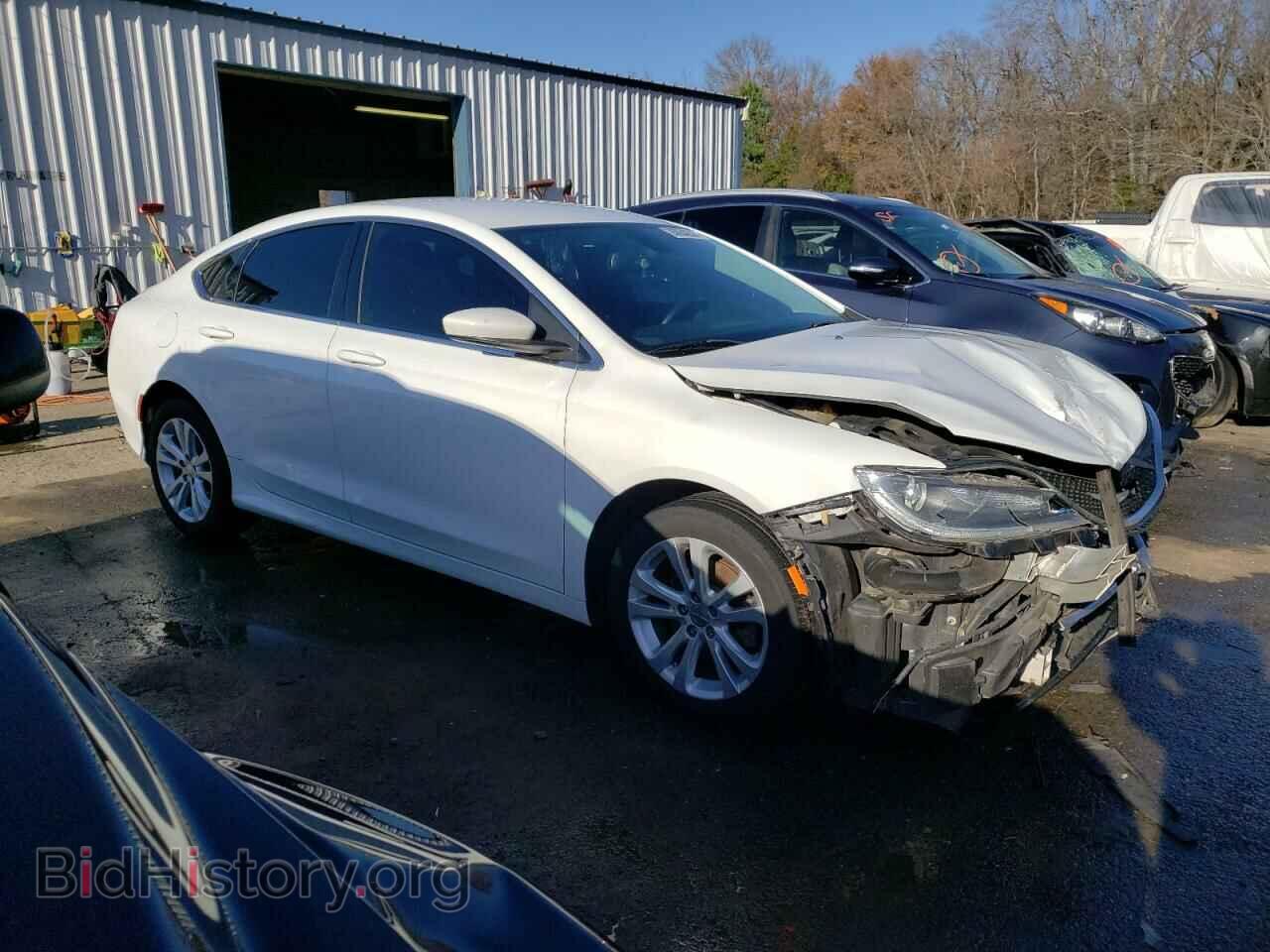 2015 CHRYSLER 200 - VIN: 1C3CCCAB5FN603872 - Фото 4