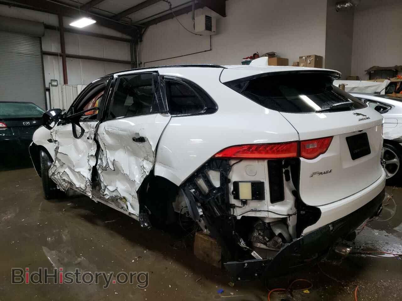 2018 JAGUAR F-PACE - VIN: SADCM2FV4JA246288 - Фото 2