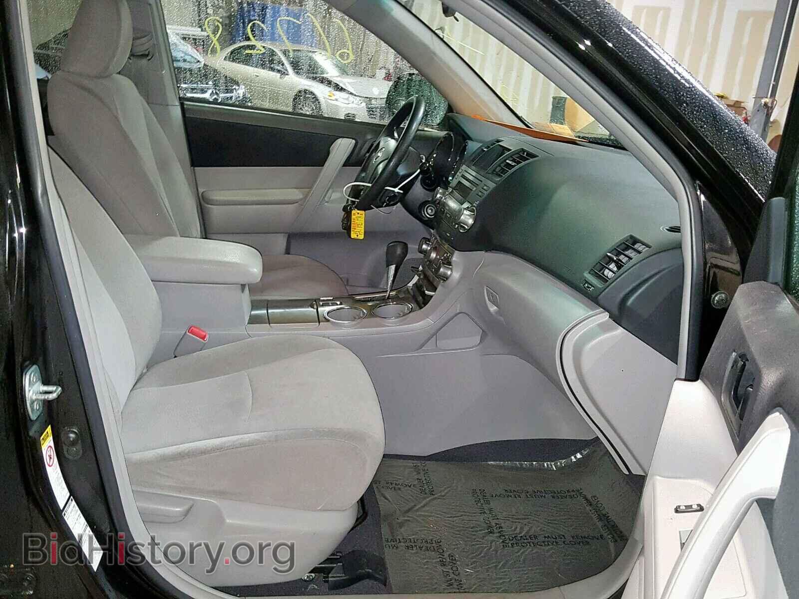 2012 TOYOTA HIGHLANDER - VIN: 5TDBK3EH4CS142811 - Фото 5