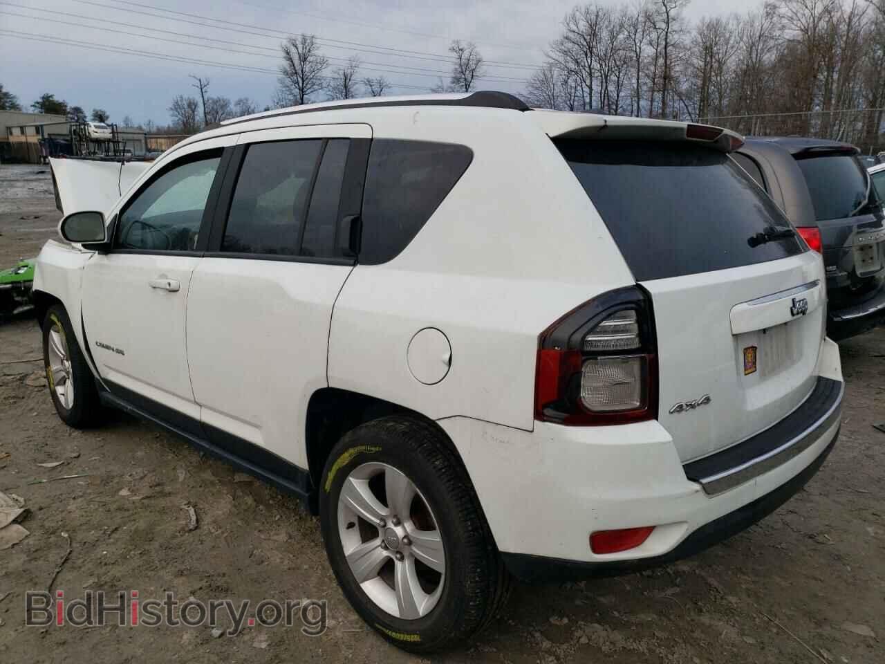 2015 JEEP COMPASS - VIN: 1C4NJDEBXFD154835 - Фото 2