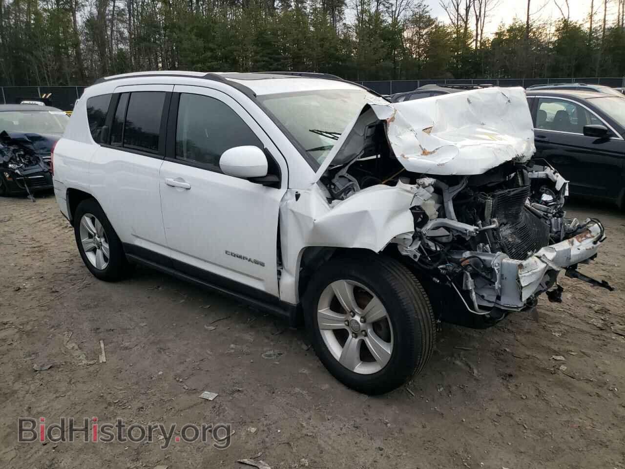 2015 JEEP COMPASS - VIN: 1C4NJDEBXFD154835 - Фото 4