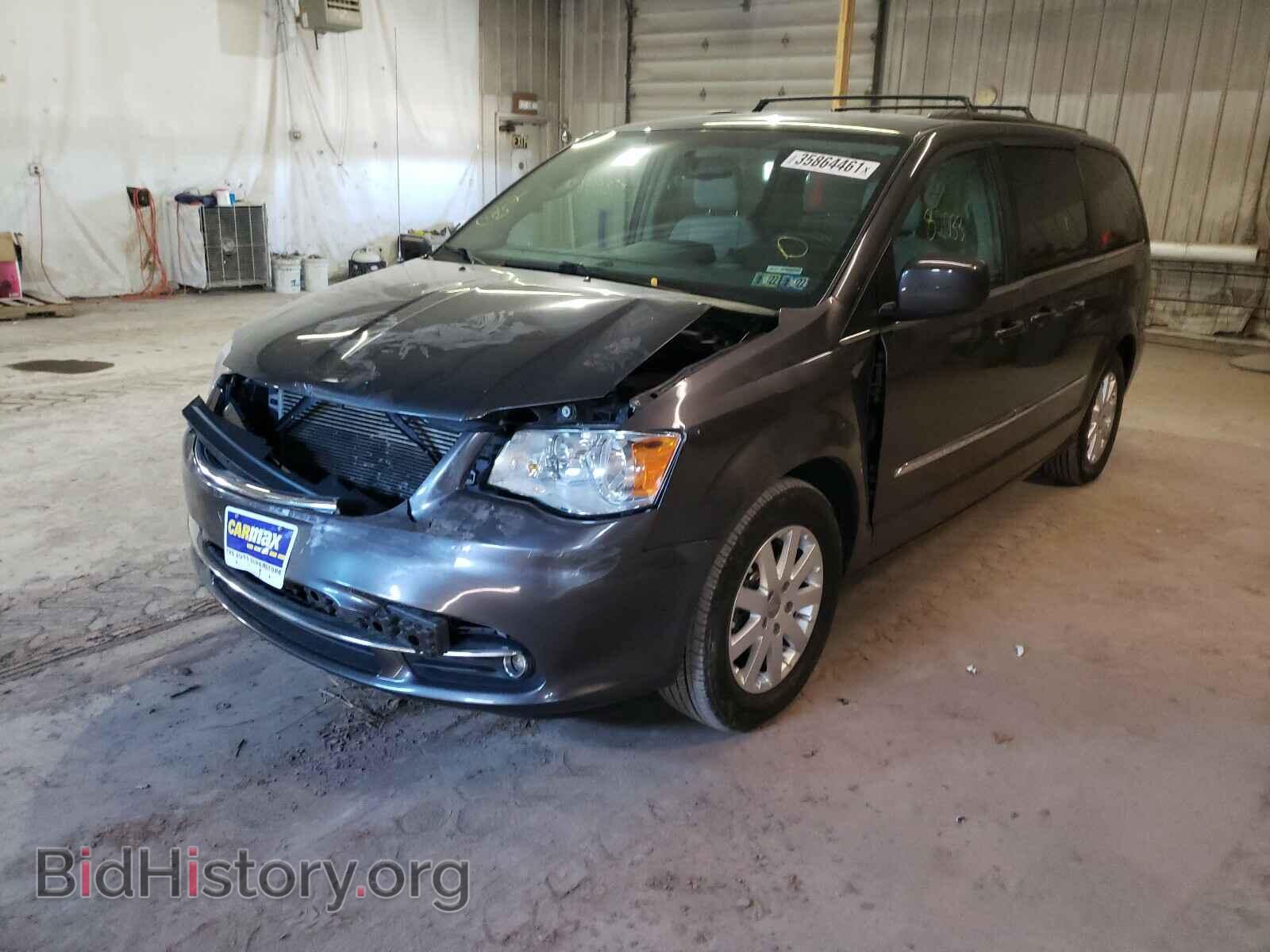 2016 CHRYSLER MINIVAN - VIN: 2C4RC1BG1GR295365 - Photo 2