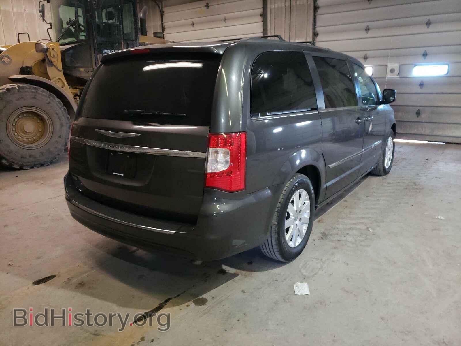 2016 CHRYSLER MINIVAN - VIN: 2C4RC1BG1GR295365 - Photo 4