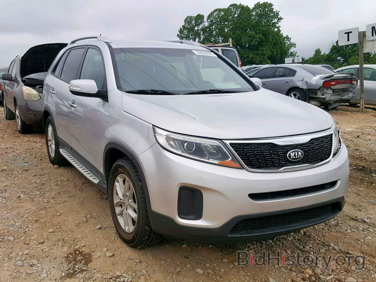 Photo 5XYKT4A76FG611267 - KIA SORENTO LX 2015