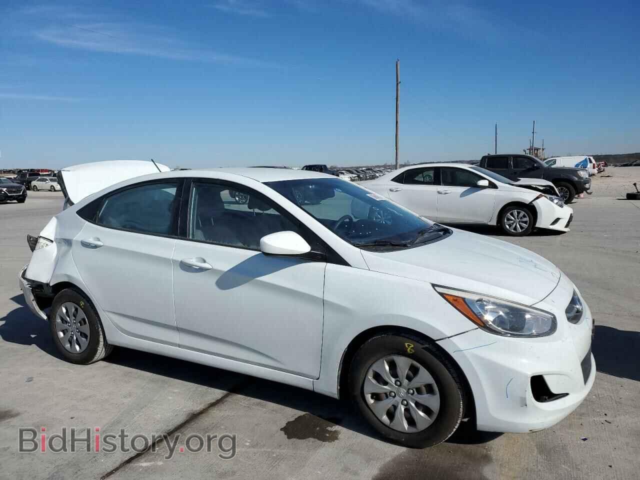 2015 HYUNDAI ACCENT - VIN: KMHCT4AE2FU893985 - Фото 4
