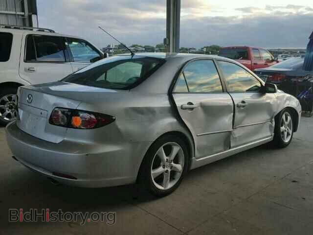2008 MAZDA 6 - VIN: 1YVHP80C385M13840 - Фото 4