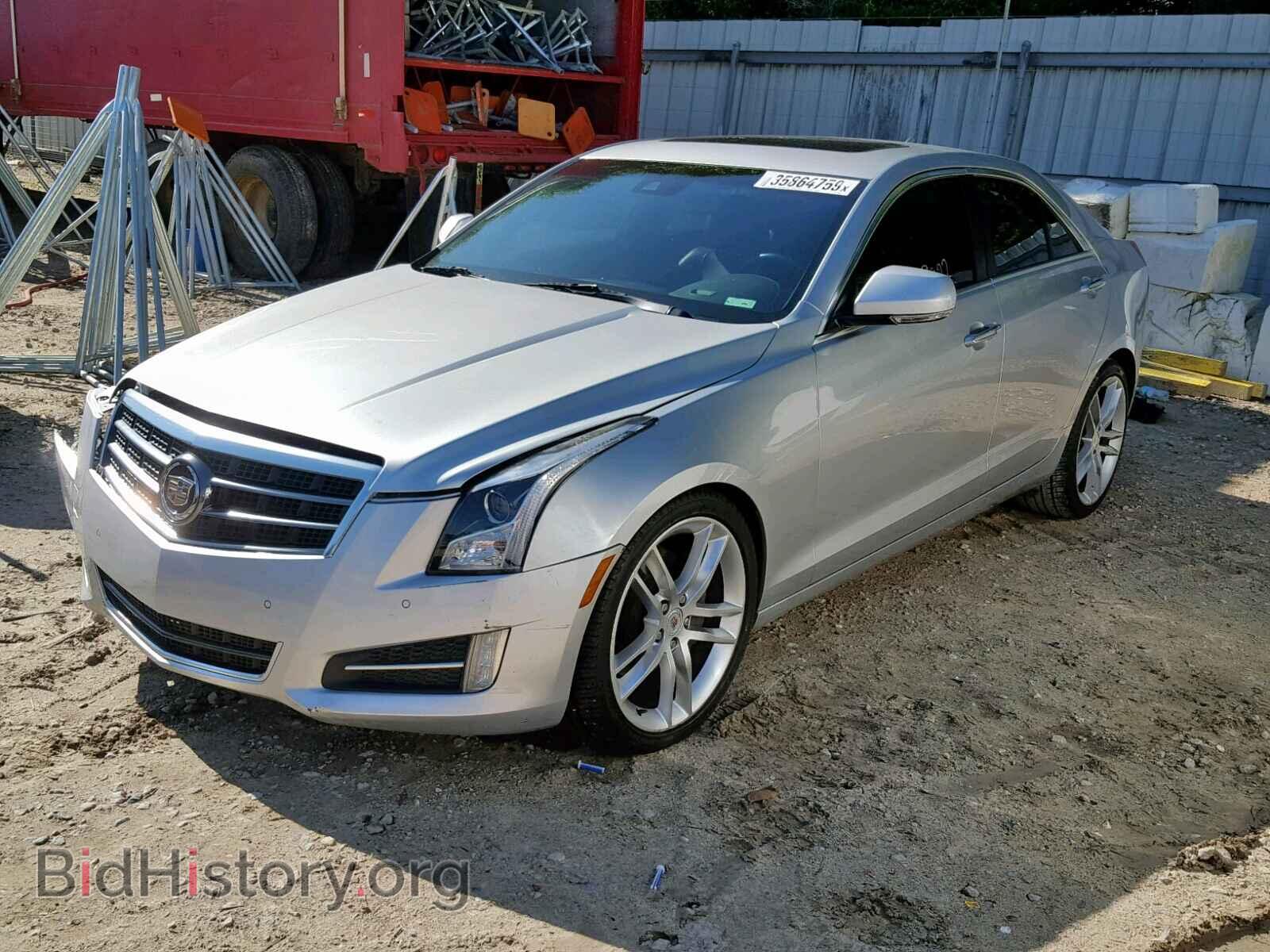 2013 CADILLAC ATS - VIN: 1G6AC5SX8D0134699 - Фото 2