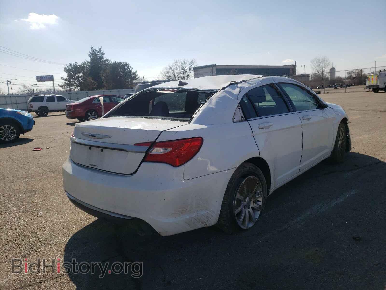 2013 CHRYSLER 200 - VIN: 1C3CCBBB5DN597402 - Фото 4