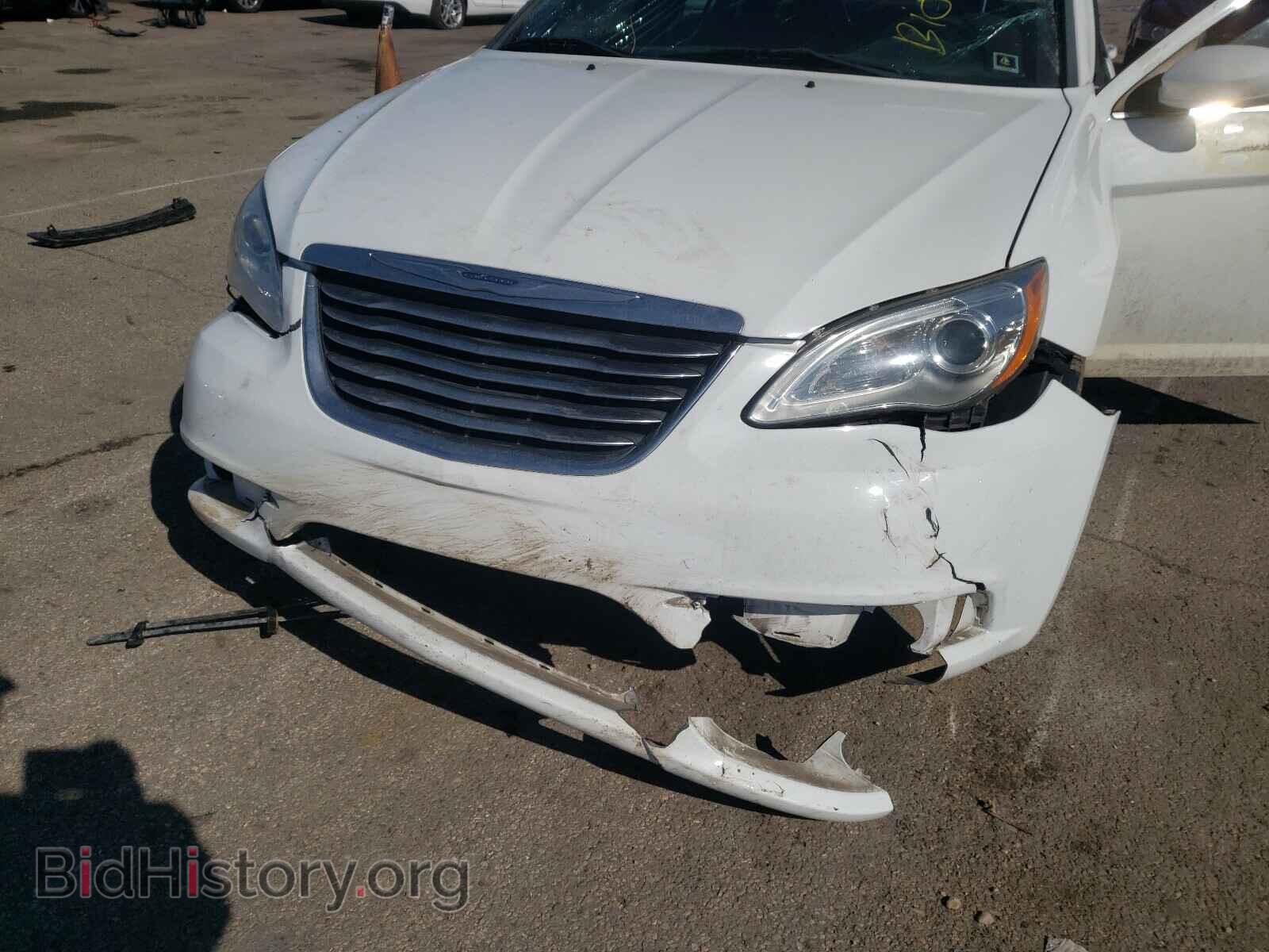 2013 CHRYSLER 200 - VIN: 1C3CCBBB5DN597402 - Фото 9