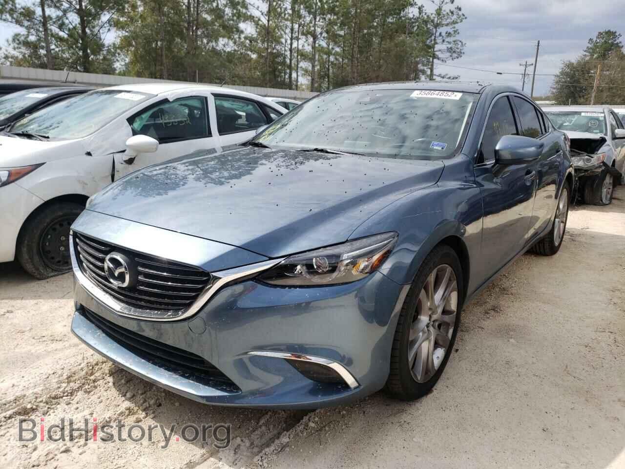 2017 MAZDA 6 - VIN: JM1GL1V58H1128623 - Фото 2