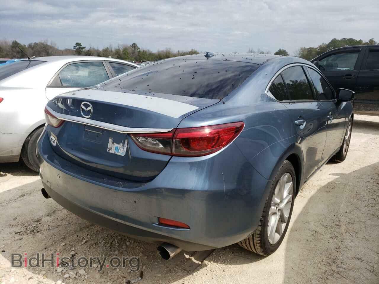 2017 MAZDA 6 - VIN: JM1GL1V58H1128623 - Фото 4