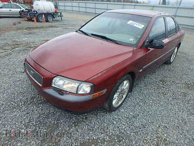 2000 VOLVO S80 - VIN: YV1TS94D9Y1097093 - Фото 2