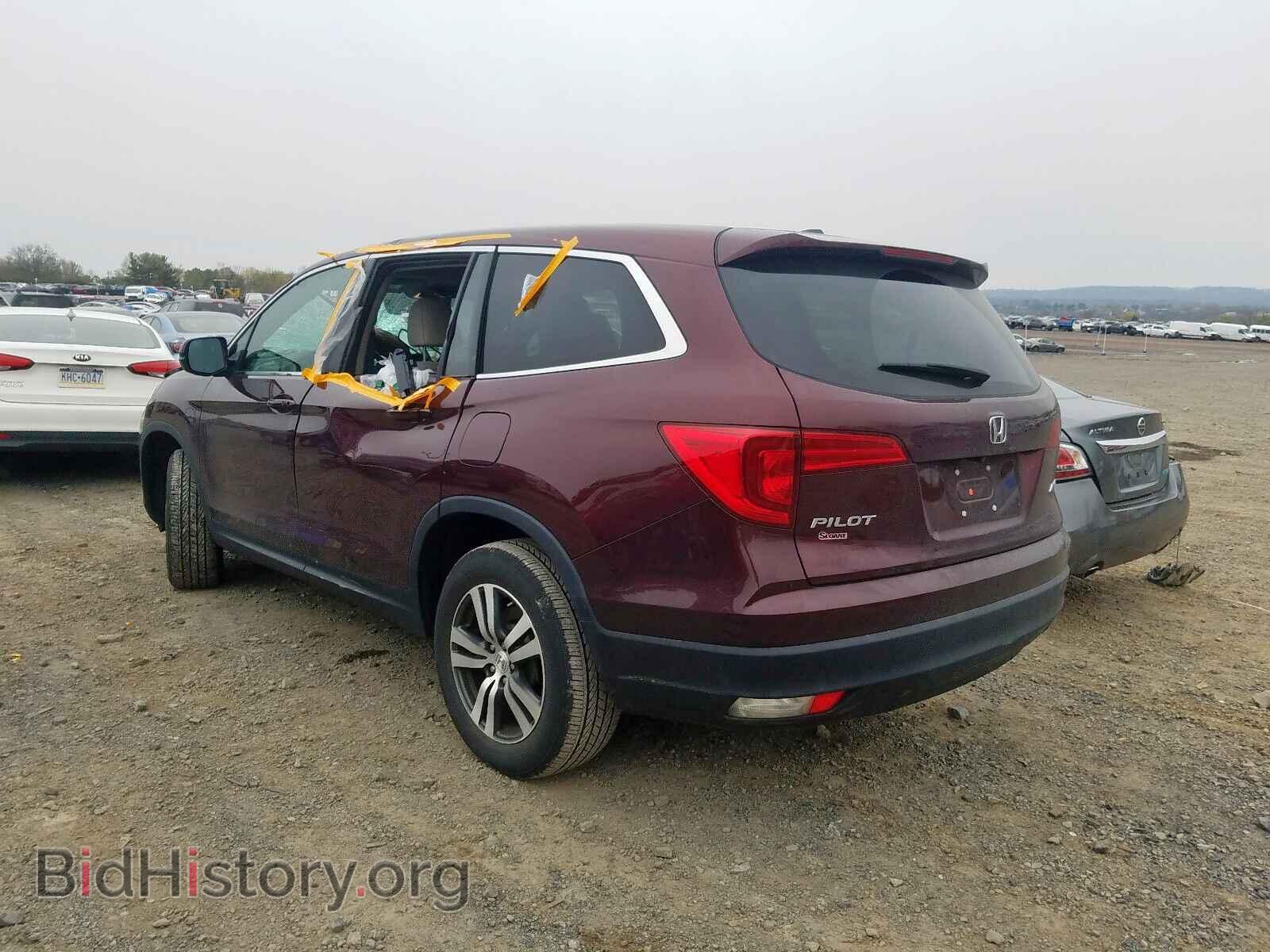 2017 HONDA PILOT - VIN: 5FNYF6H55HB052967 - Фото 3