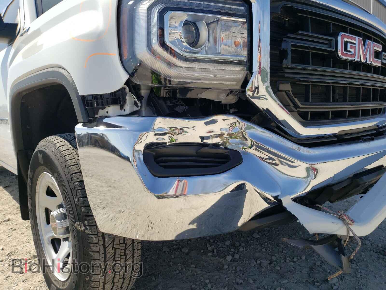 2019 GMC SIERRA - VIN: 2GTV2LEC1K1232134 - Фото 9