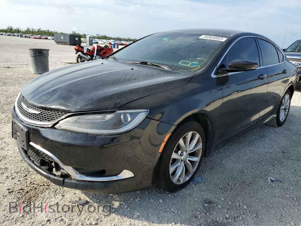 Фотография 1C3CCCCB4FN711543 - CHRYSLER 200 2015