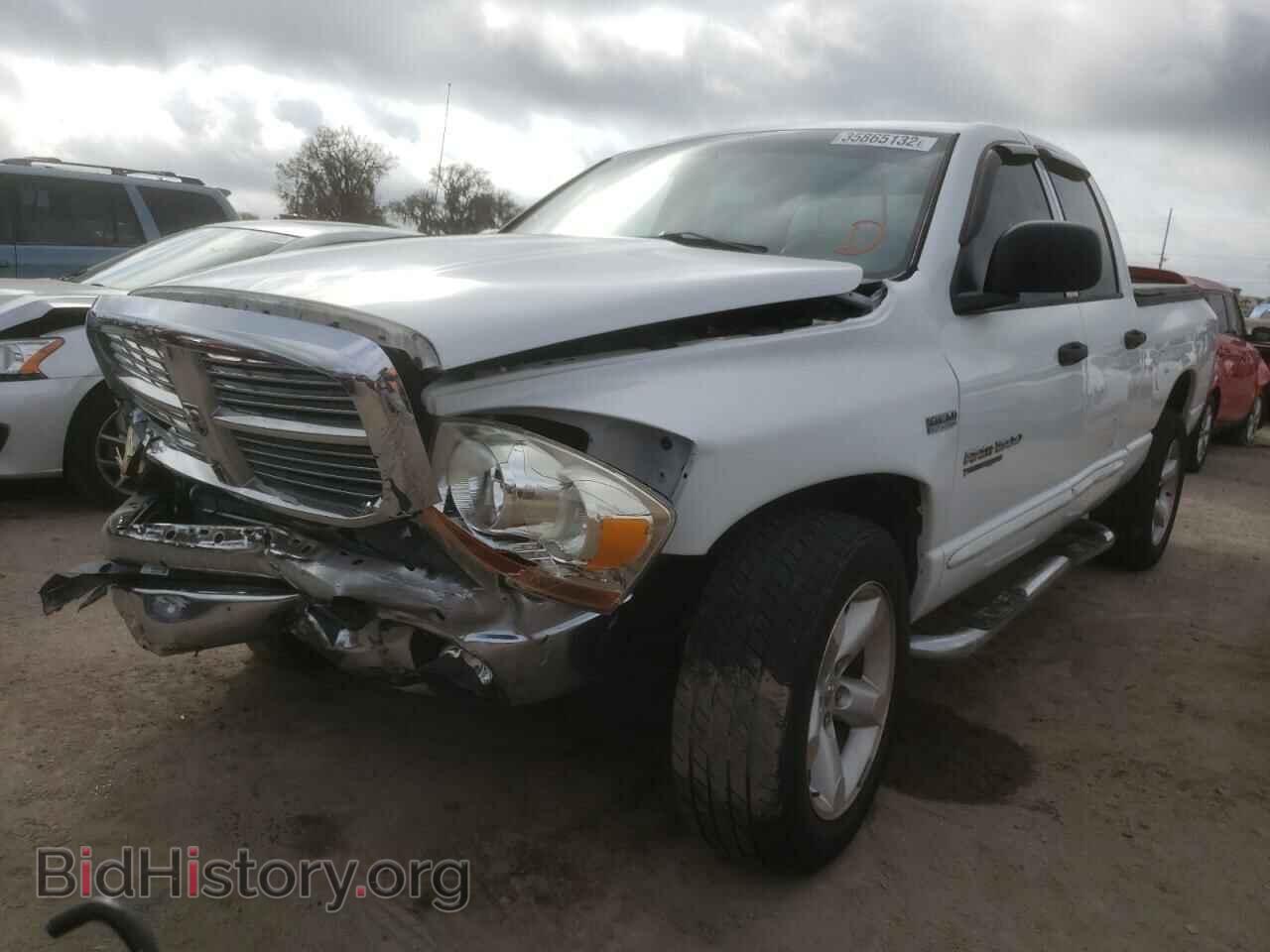 2006 DODGE RAM 1500 - VIN: 1D7HA18206S610141 - Фото 2